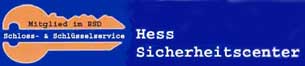 Sicherheit Mecklenburg-Vorpommern: Hess Sicherheitscenter