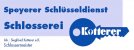 Sicherheit Rheinland-Pfalz: Kotterer Schlosserei & Speyerer Schlüsseldienst
